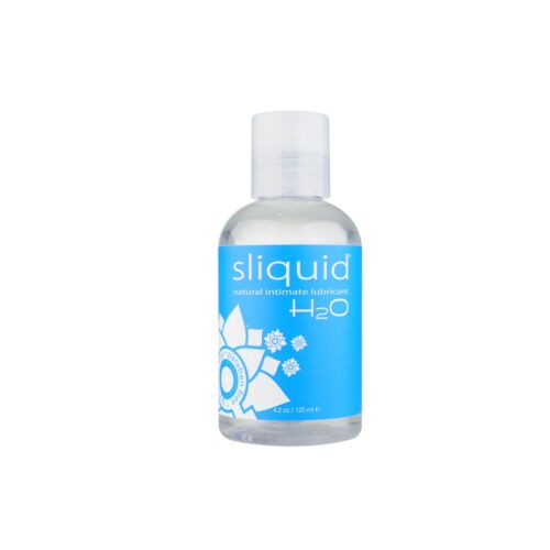 Lubrifiant Sliquid Naturals H20 125ml avec formule naturelle