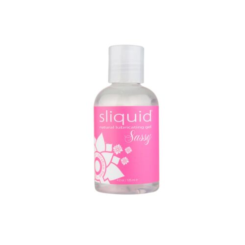 Lubrifiant Anal Sliquid Naturals Sassy 125ml