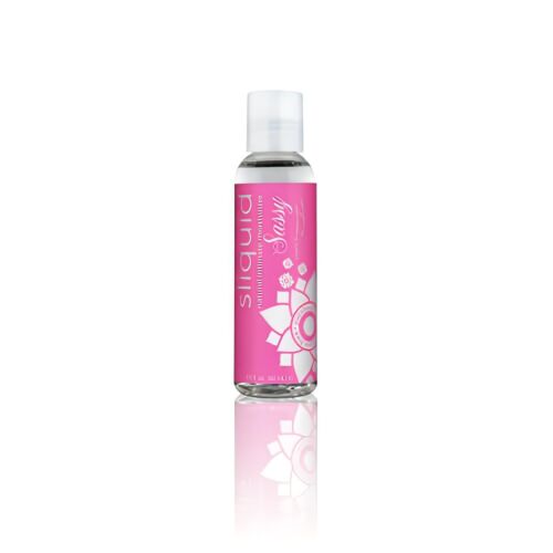 Lubrifiant Anal Sliquid Naturals Sassy 125 ml | Émulsion épaisse