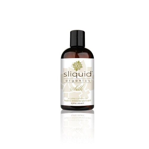 Lubrifiant Sliquid Organics Silk Hybrid 255ml