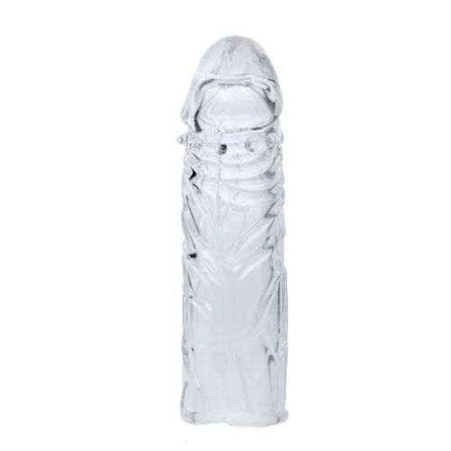 Gaine Pénis BAILE reversible en silicone adaptable