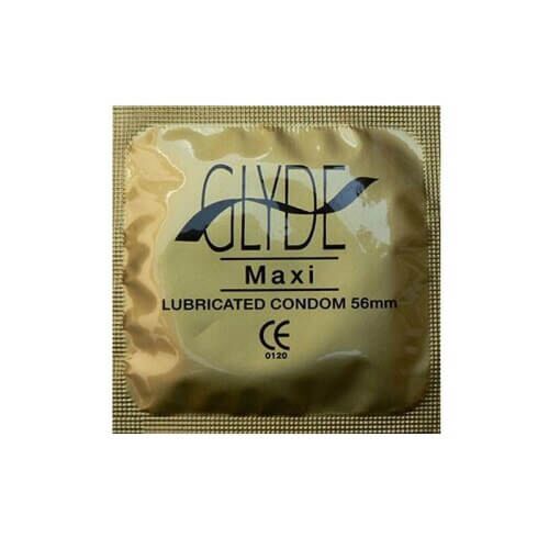 Préservatif Glyde Vegan Condoms Maxi 100 pièces extra large
