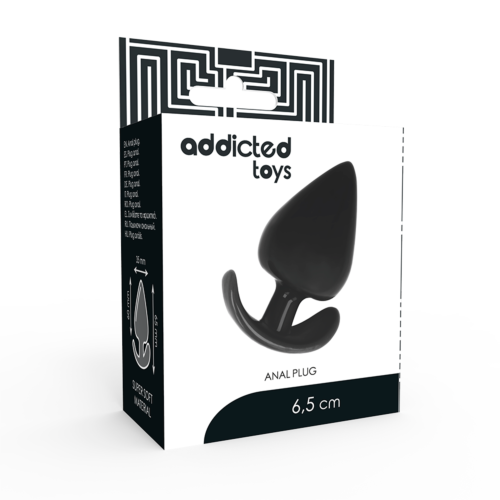 Plug Anal 6.5 CM ADDICTED TOYS | Sensation réaliste