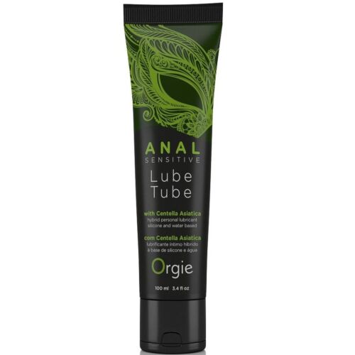 Lubrifiant Orgie Lube Tube Anal Sensitive pour le sexe anal
