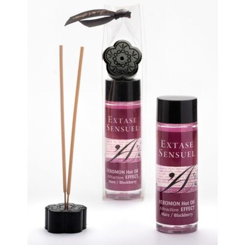 Huile Chaude Violette aux Phéromones