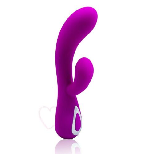 Vibrateur Pretty Love Smart Honey avec stimulation clitoridienne