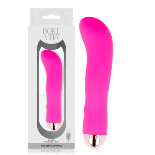 Vibrateur Dolce Vita Rechargeable 7 Vitesses