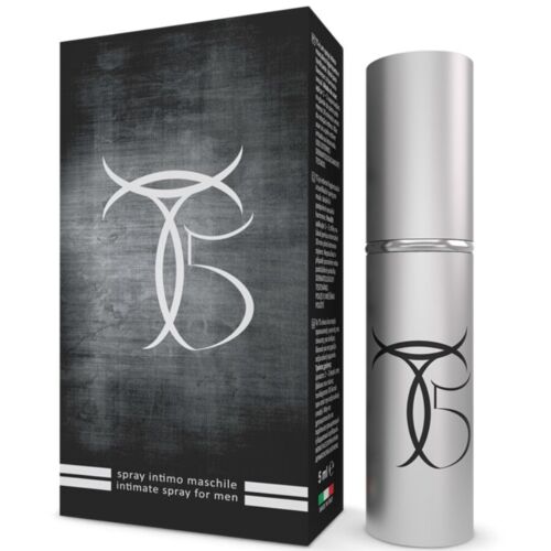 Spray retardant INTIMATELINE T5 pour hommes 5 ml