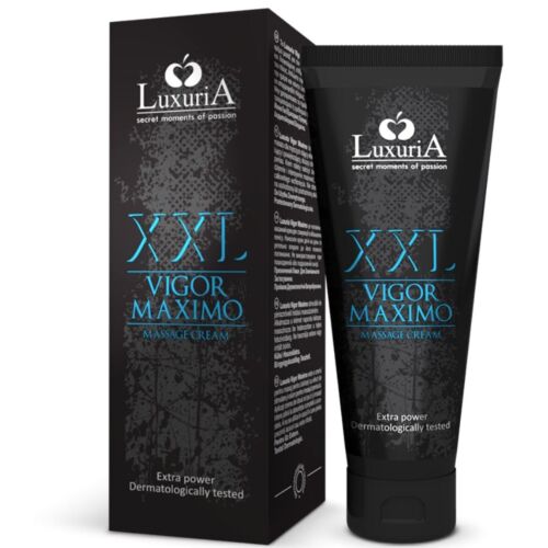 Crème de Massage INTIMATELINE LUXURIA XXL Vigor Maximo