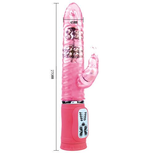 Vibrateur BAILE CUTE PASSION BUNNY Rampante 27 cm