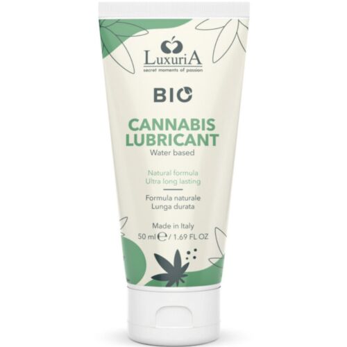 Lubrifiant INTIMATELINE LUXURIA Bio Cannabis 50 ml