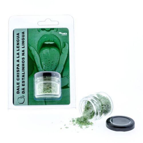 Caramelos Fun TALOKA - Chasquidos de manzana verde