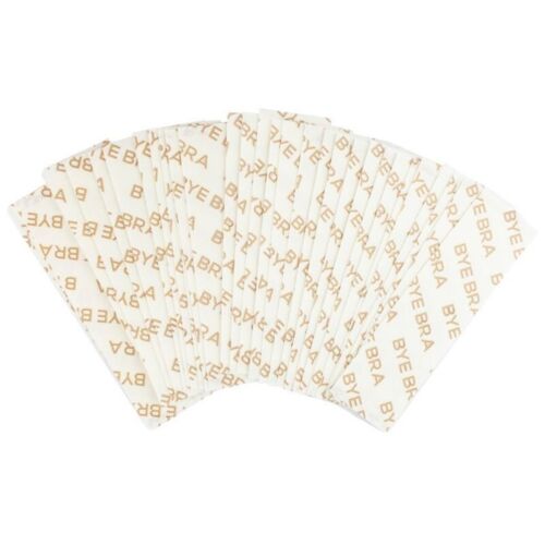 Autocollants Décolleté BYE BRA | 20 unités d'adhésif discret