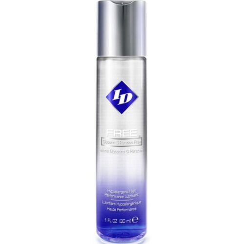Lubrifiant à base d'eau ID FREE - 30 ML pour un confort optimal