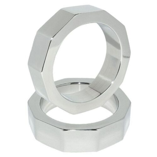 Anillo Pénis METAL HARD 50MM - Retarde l'éjaculation