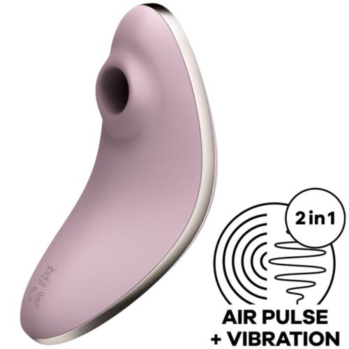 Stimulateur Satisfyer Vulva Lover 1 Air Pulse - Double stimulation