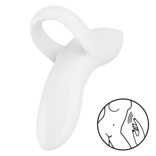 Vibromasseur doigt SATISFYER Bold Lover | 12 modes de vibration