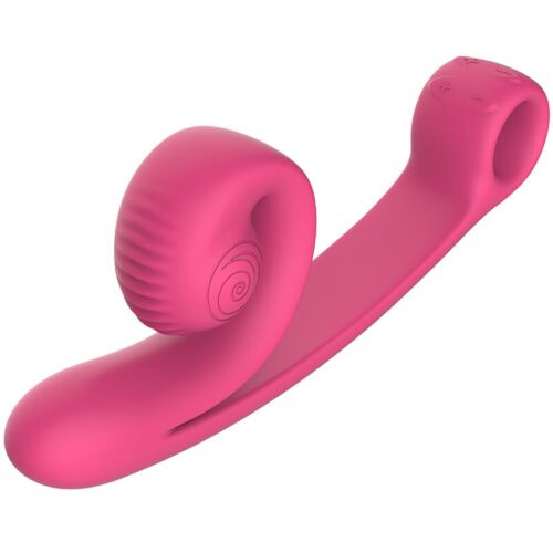Vibrateur SNAIL VIBE Curve - Double stimulation avancée