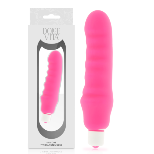 Vibrateur Dolce Vita Genius - Silicone de haute qualité