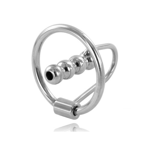Dilatateur BDSM METAL HARD - Anillo Glande et Plug Urétal