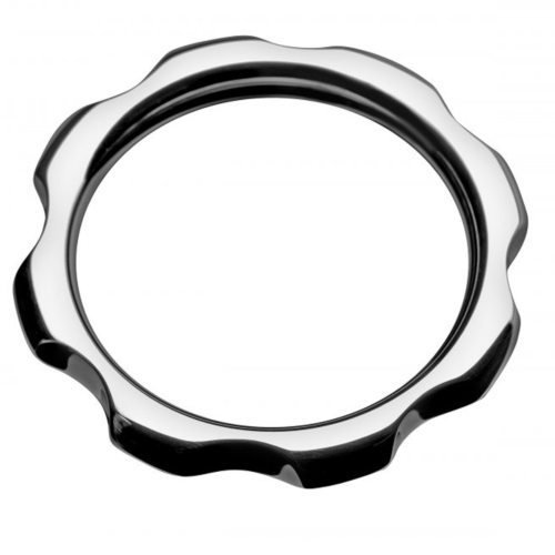 Anneau pénien METAL HARD 45 mm - Confort et puissance