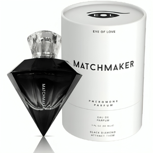 Parfum Pheromones EYE OF LOVE Matchmaker Black Diamond 30 ml