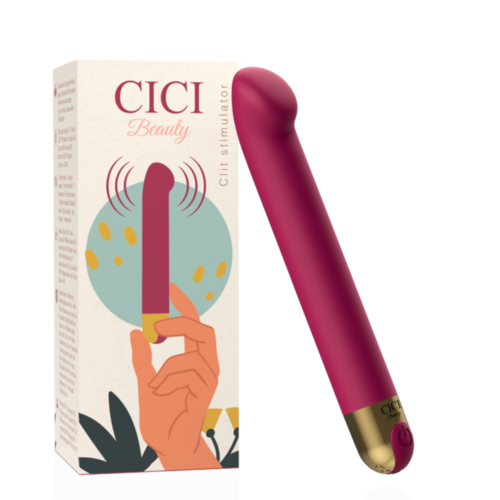 Vibrateur CICI BEAUTY Stimulateur de clitoris puissant et compact