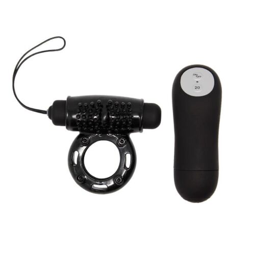 Anneau de pénis BAILE - télécommande 20 fonctions