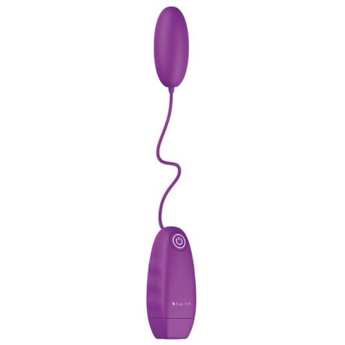 Vibromasseur B SWISH BNAUGHTY CLASSIC avec télécommande