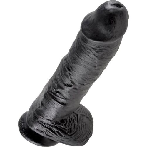 Dildo King Cock 25.4 cm avec boules