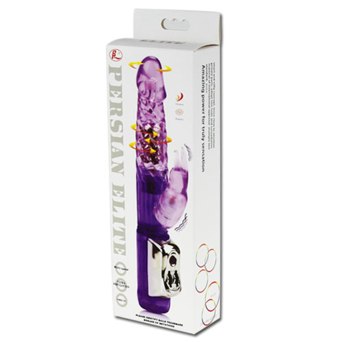 Vibromasseur BAILE ROTATIONS PERSIAN ELITE RABBIT avec double rotation