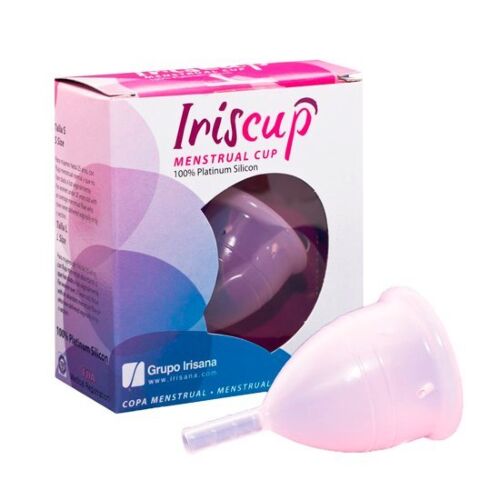 Copa Menstrual IRISCUP Grande avec Sac Stérilisateur Offert