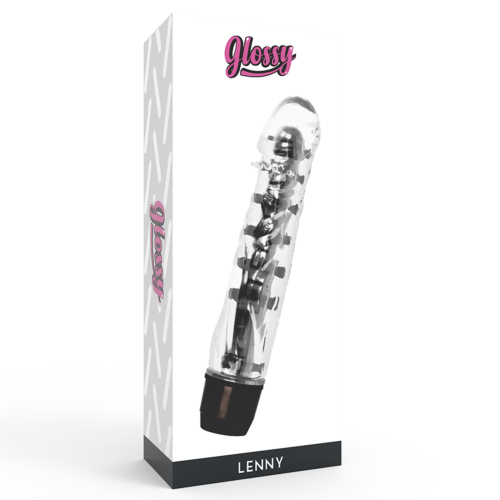 Vibrateur GLOSSY LENNY | Ergonomie et vibrations puissantes