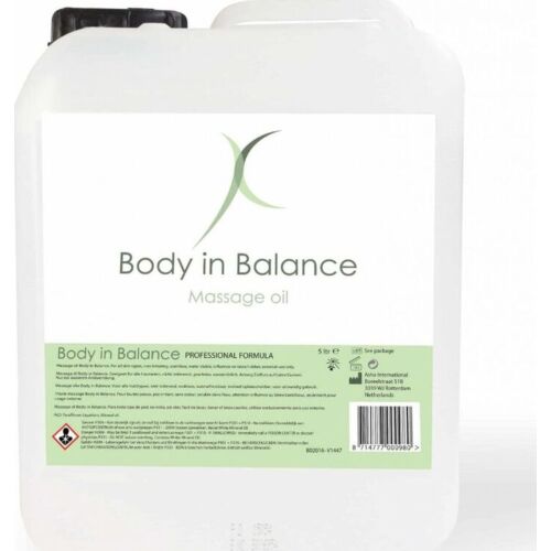 Huile de Massage BODY IN BALANCE 5000 ML - Apaisante et Nourrissante