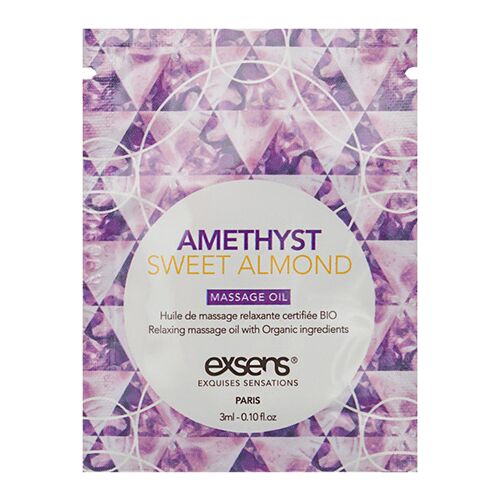 Huile de massage Exsens Amethyst 3 ml