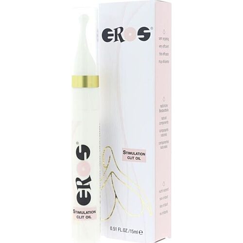 Huile de stimulation EROS CLASSIC LINE 15 ml pour sensations intenses