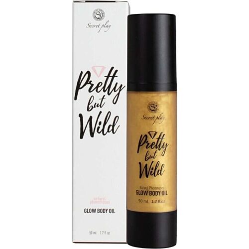 Huile de massage SECRETPLAY Pretty But Wild 50 ml