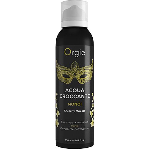 Mousse Hydratante Orgie Acqua Crocante pour Massage Relaxant