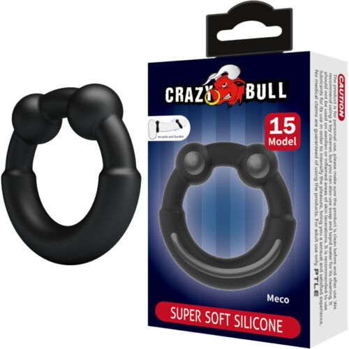 Anillo en Silicone Crazy Bull Meco 15 con Ajuste Ergonomique