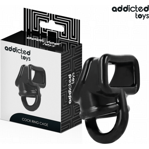 Anillo jaula ADDICTED TOYS pour pénis – confort et contrôle