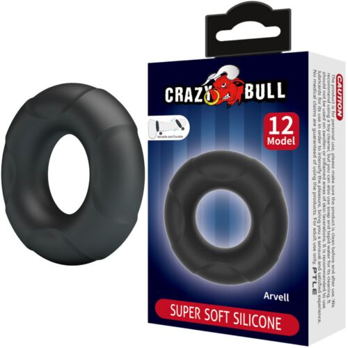 Anillo de Silicona Crazy Bull Modèle 12 para hombres