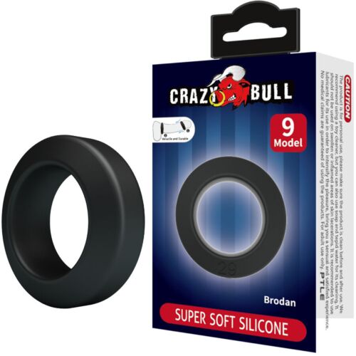 Anillo silicone Crazy Bull Modèle 9 pour un ajustement sur mesure