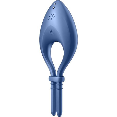 Anneau pénien Satisfyer Bullseye avec contrôle d'application
