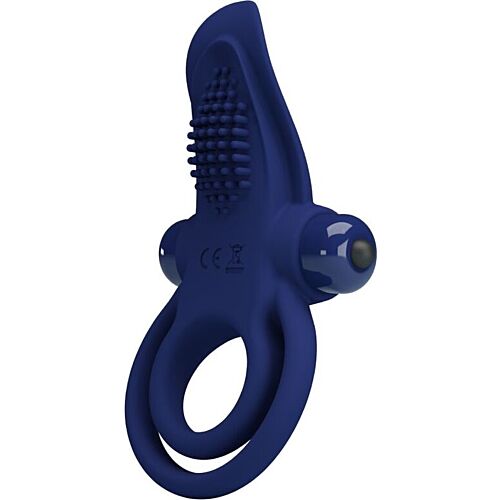 Anneau pénien PRETTY LOVE BRONSON à vibration double