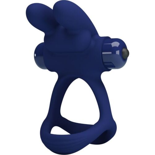 Anneau vibrant Pretty Love Francisco avec vibrations silencieuses