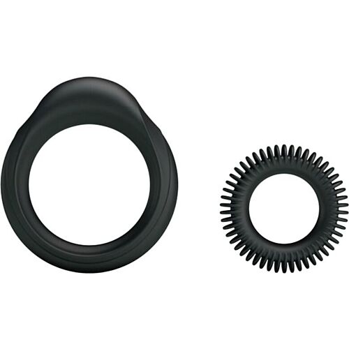 Anillos Pene BAILE Manhood - Kit de 2 anillos