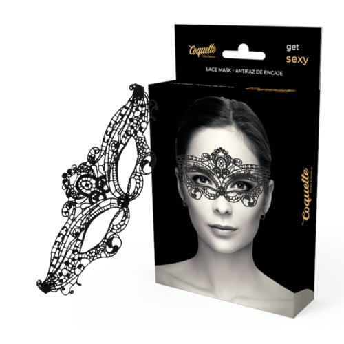 Masque dentelle Coquette Chic Desire - Sensualité et Élégance