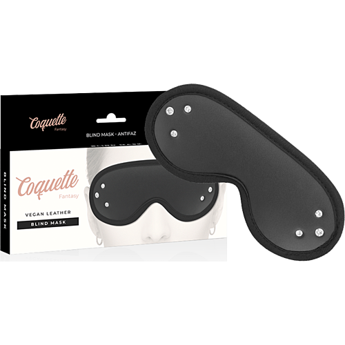 Masque Coquette Chic Vegan en Néoprène