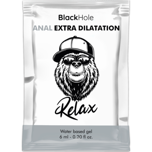 Lubrifiant Anal Black Hole 6 ml - Dilatation Relaxante