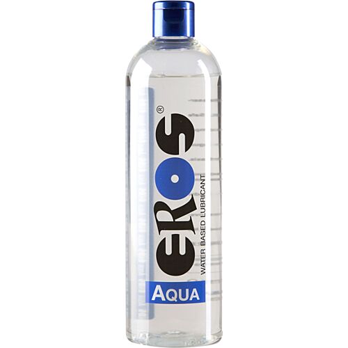 Lubrifiant EROS AQUA 500ml - Formule d'eau dense
